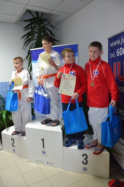 IX Turniej Judo `Kuźnia Młodych Talentów` - U11