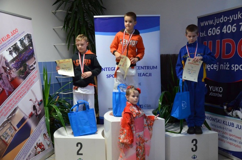 IX Turniej Judo `Kuźnia Młodych Talentów` - U11