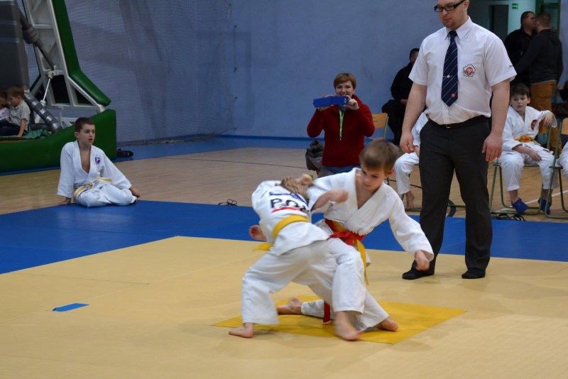 IX Turniej Judo `Kuźnia Młodych Talentów` - U11