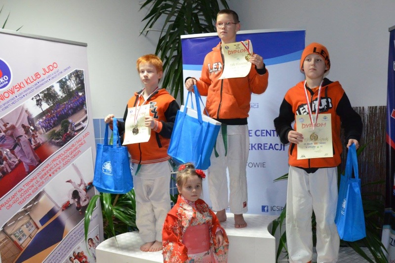 IX Turniej Judo `Kuźnia Młodych Talentów` - U11