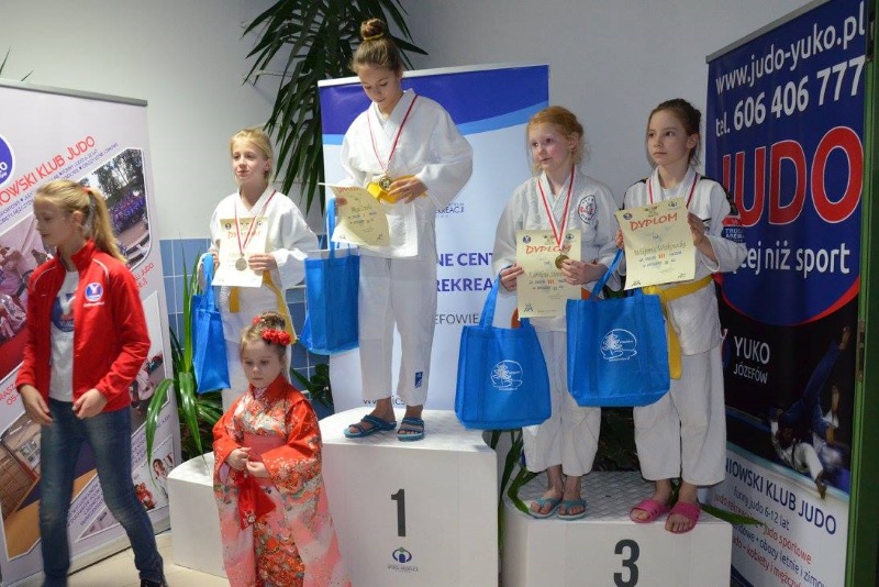 IX Turniej Judo `Kuźnia Młodych Talentów` - U11