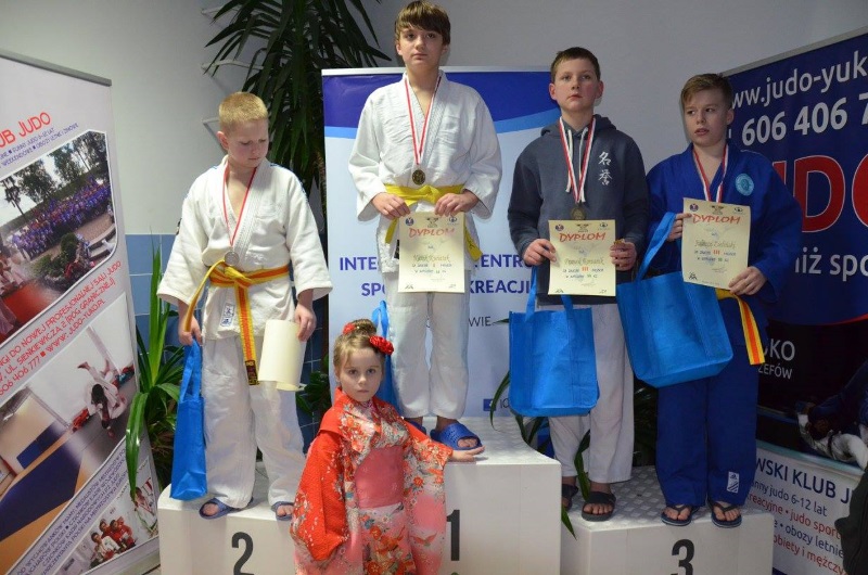 IX Turniej Judo `Kuźnia Młodych Talentów` - U11