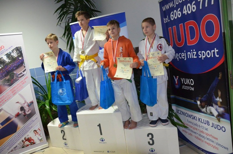 IX Turniej Judo `Kuźnia Młodych Talentów` - U11