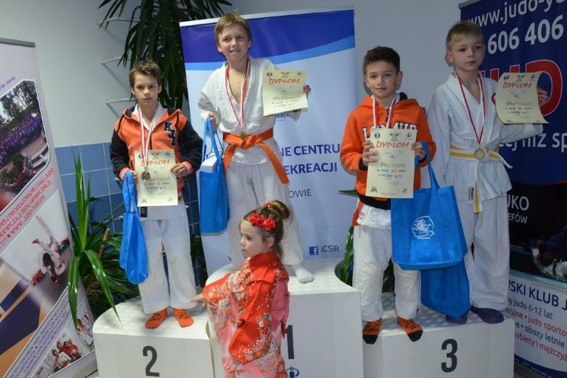 IX Turniej Judo `Kuźnia Młodych Talentów` - U11