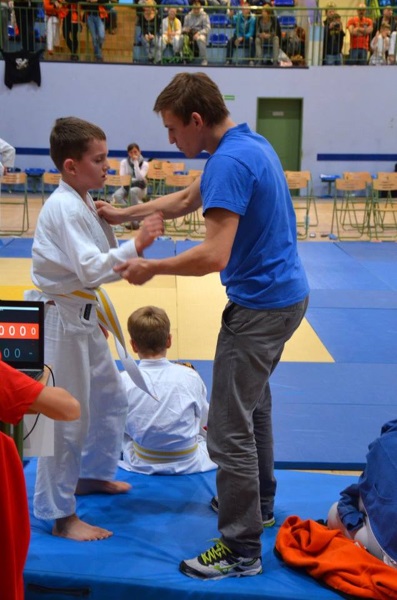 IX Turniej Judo `Kuźnia Młodych Talentów` - U11