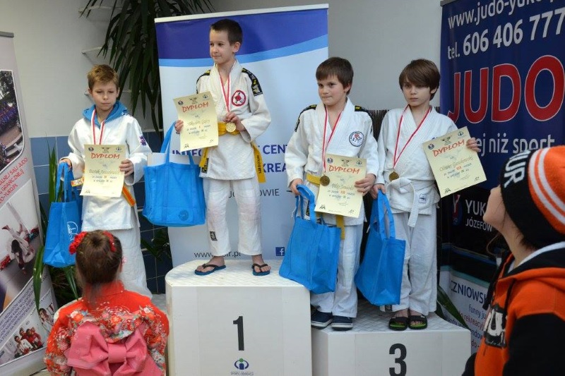 IX Turniej Judo `Kuźnia Młodych Talentów` - U11