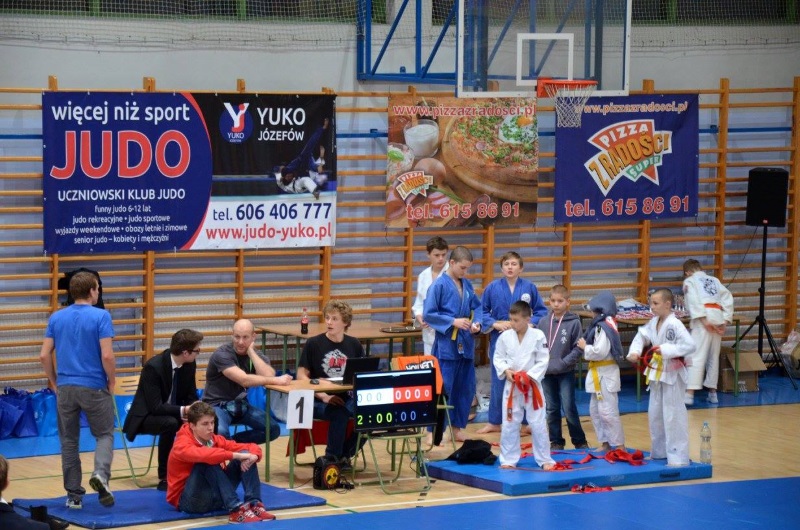 IX Turniej Judo `Kuźnia Młodych Talentów` - U13