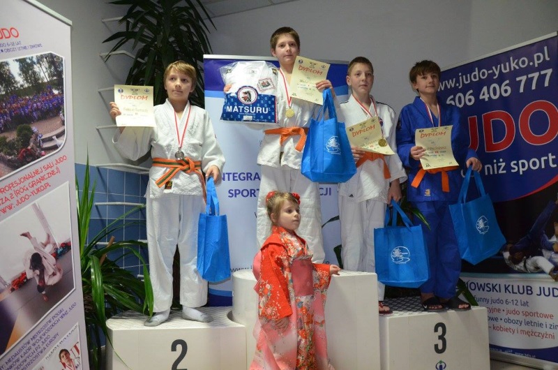 IX Turniej Judo `Kuźnia Młodych Talentów` - U13