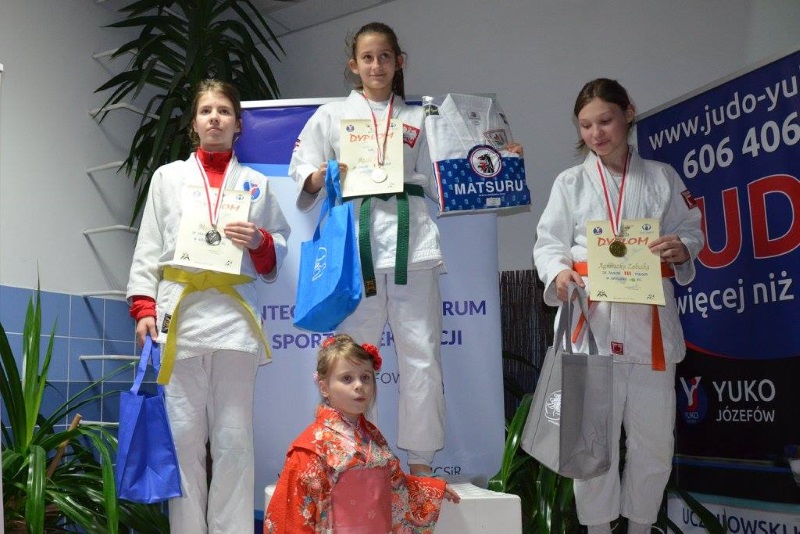 IX Turniej Judo `Kuźnia Młodych Talentów` - U13
