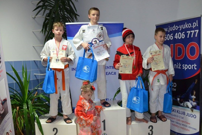 IX Turniej Judo `Kuźnia Młodych Talentów` - U13