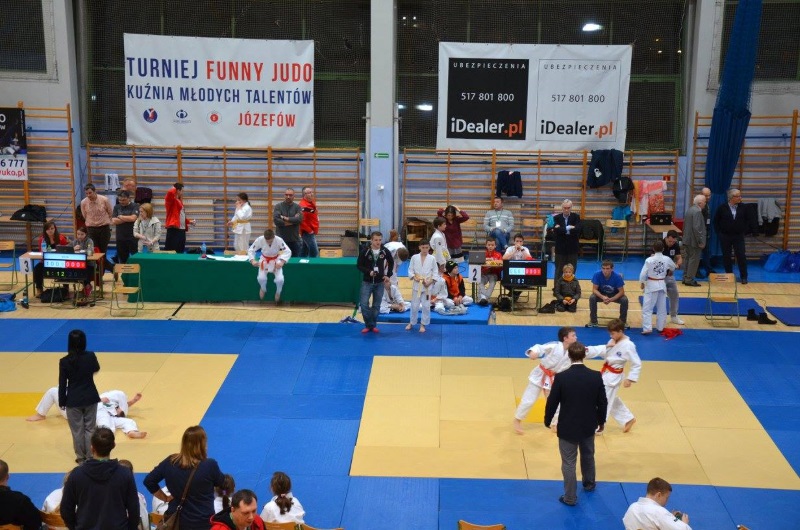 IX Turniej Judo `Kuźnia Młodych Talentów` - U13