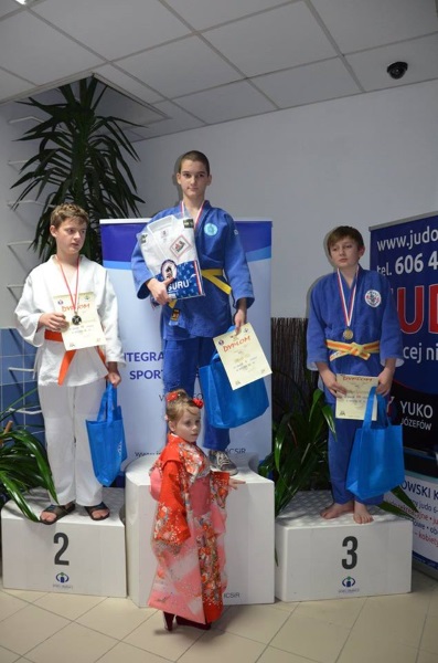 IX Turniej Judo `Kuźnia Młodych Talentów` - U13