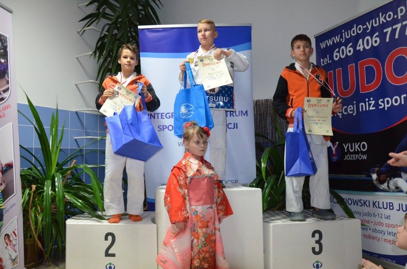 IX Turniej Judo `Kuźnia Młodych Talentów` - U13
