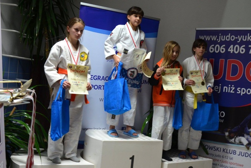 IX Turniej Judo `Kuźnia Młodych Talentów` - U13
