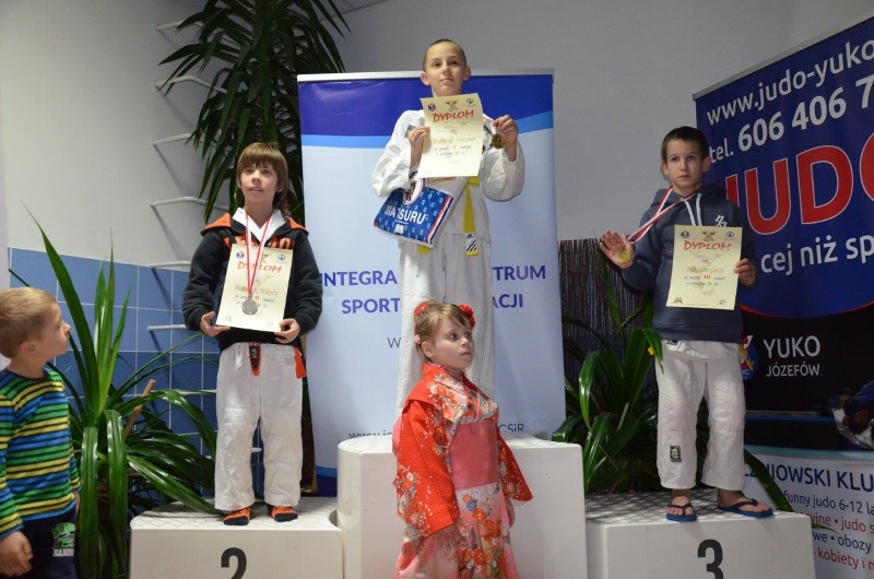IX Turniej Judo `Kuźnia Młodych Talentów` - U13