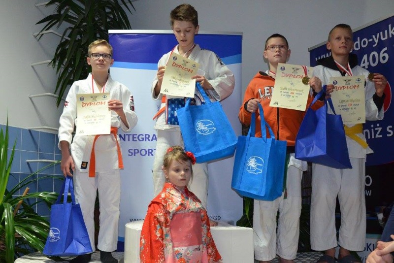 IX Turniej Judo `Kuźnia Młodych Talentów` - U13