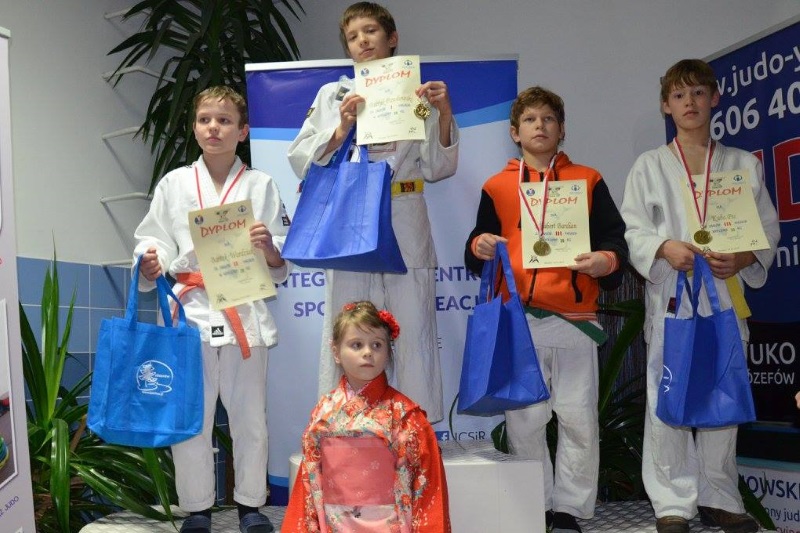 IX Turniej Judo `Kuźnia Młodych Talentów` - U13