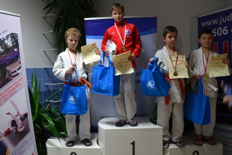 IX Turniej Judo `Kuźnia Młodych Talentów` - U13