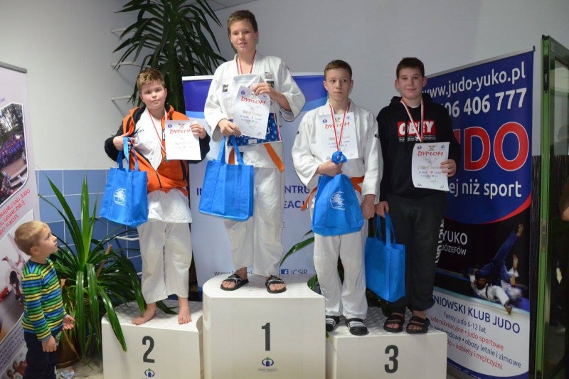 IX Turniej Judo `Kuźnia Młodych Talentów` - U13