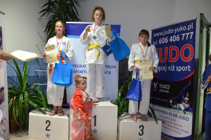 IX Turniej Judo `Kuźnia Młodych Talentów` - U13