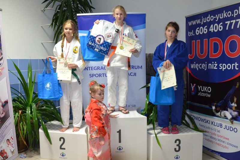 IX Turniej Judo `Kuźnia Młodych Talentów` - U13