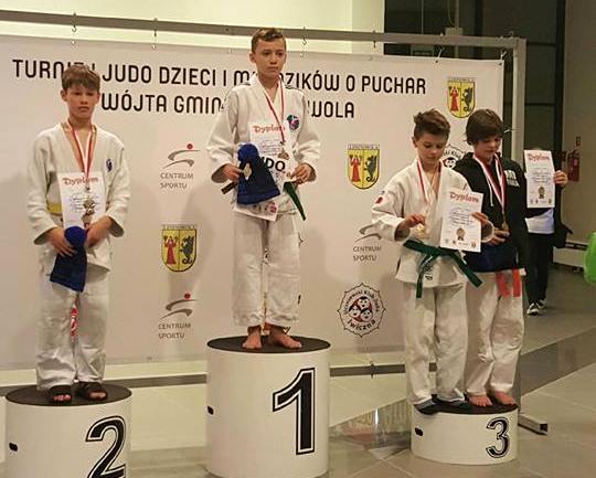 Szymon Szymański - I miejsce, Jakub Pec - II miejsce