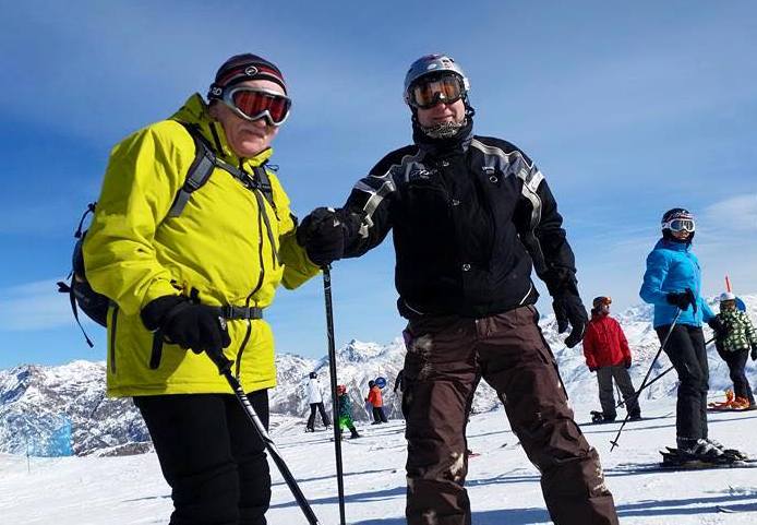 Obóz zimowy w Livigno