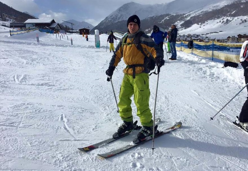 Obóz zimowy w Livigno