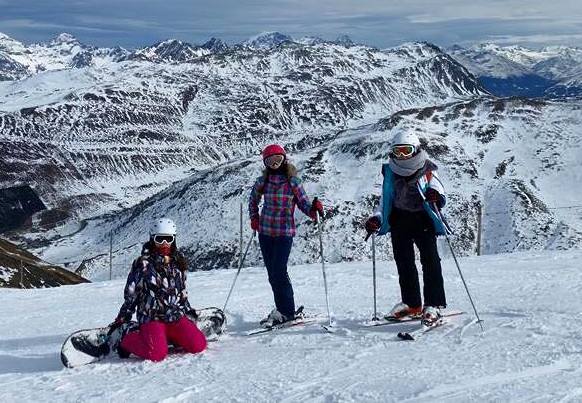 Obóz zimowy w Livigno