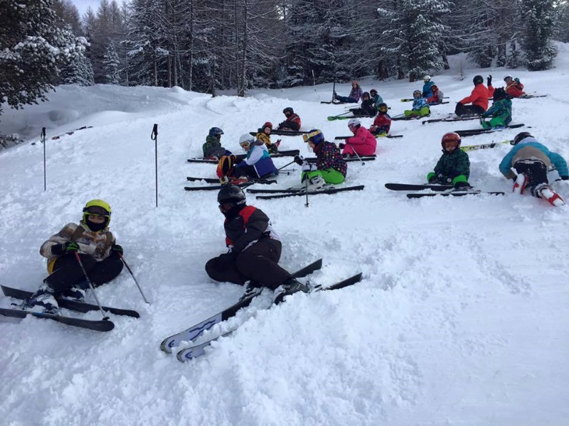 Obóz zimowy w Livigno