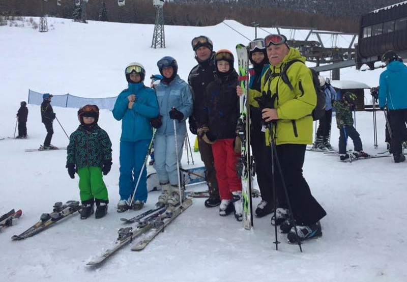 Obóz zimowy w Livigno