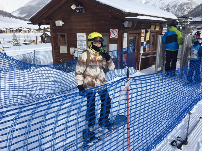 Obóz zimowy w Livigno