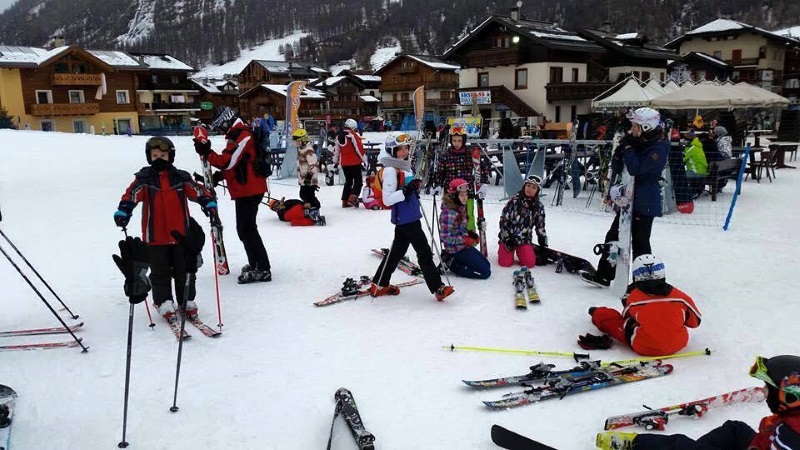 Obóz zimowy w Livigno