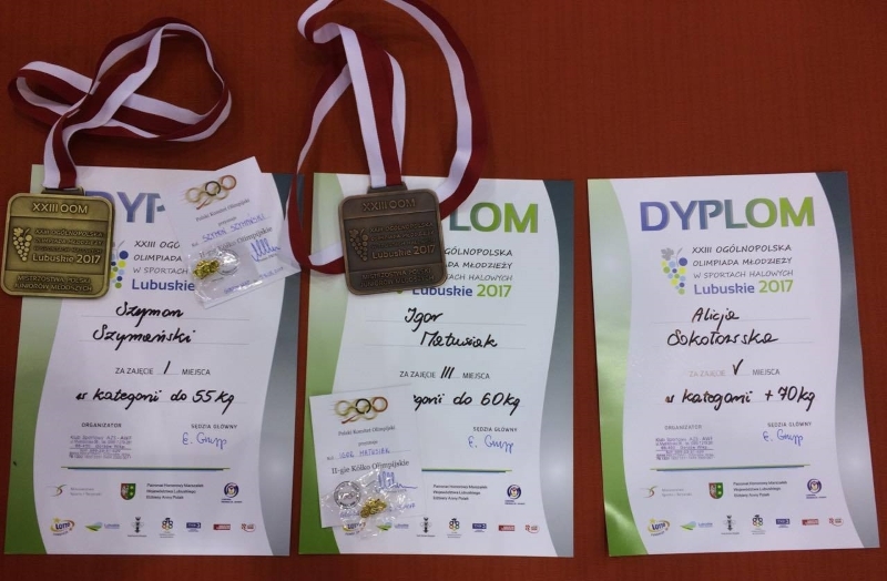 Dyplomy i medale