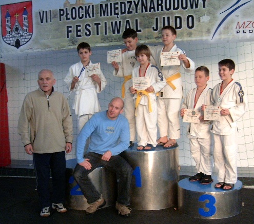 VII Płocki Międzynarodowy Festiwal Judo