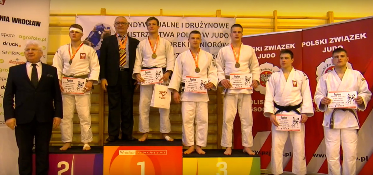 Mistrzostwa Polski Juniorek i Juniorów w Judo
