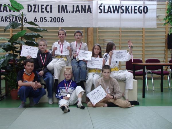 Mistrzostwa Warszawy Dzieci