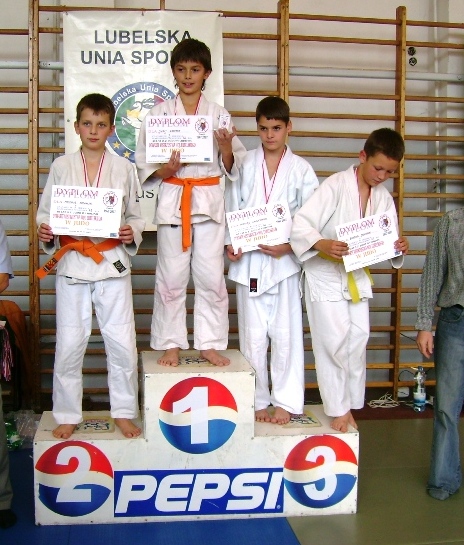 Mateusz Sadowski - II miejsce