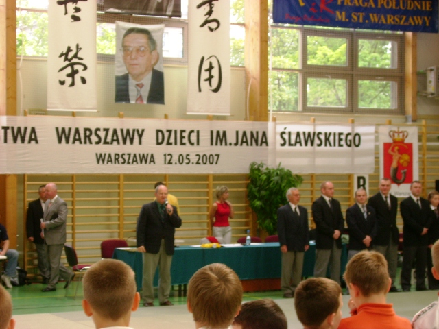 Otwarcie zawodów
