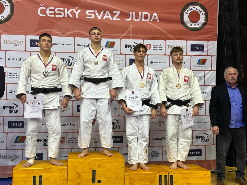 Jakub Pec - III miejsce