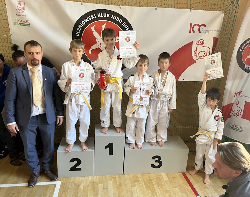Turniej Judo BUSHIDO CUP