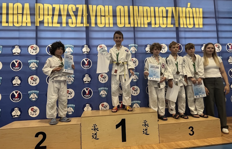 Mini Halinów Cup- Liga Przyszłych Olimpijczyków 