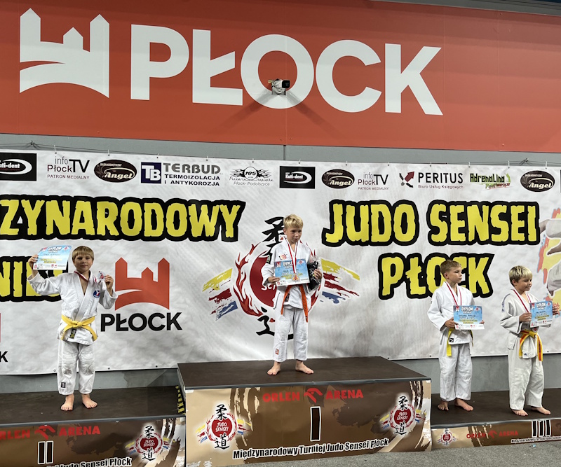 IX Międzynarodowy Turniej Judo Sensei Płock  