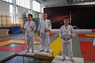 Jan Jarczewski - II miejsce, Mateusz Jarczewski - III miejsce