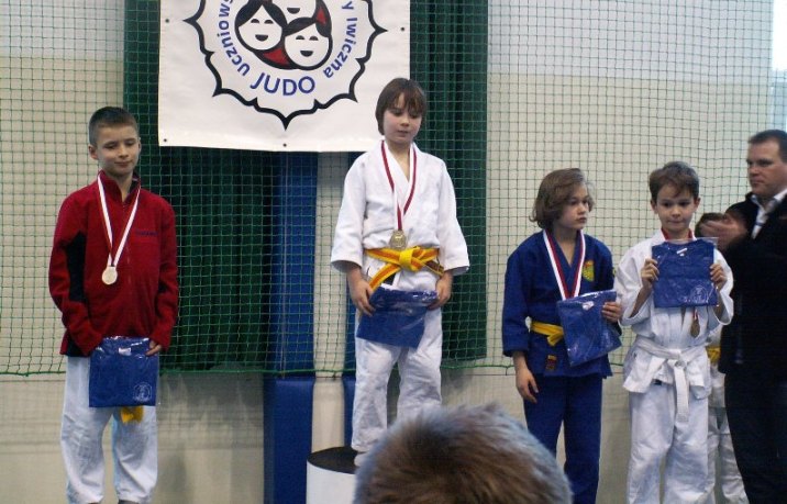 Igor na podium
