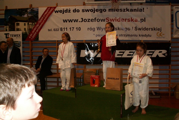 rocznik +2000, kategoria wagowa +25kg. dziewcząt
