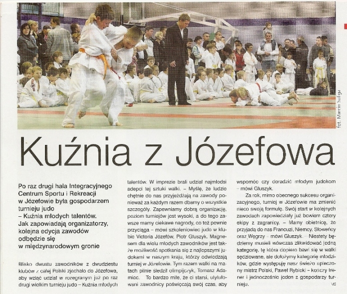 Linia Otwocka — Kuźnia z Józefowa (2008)