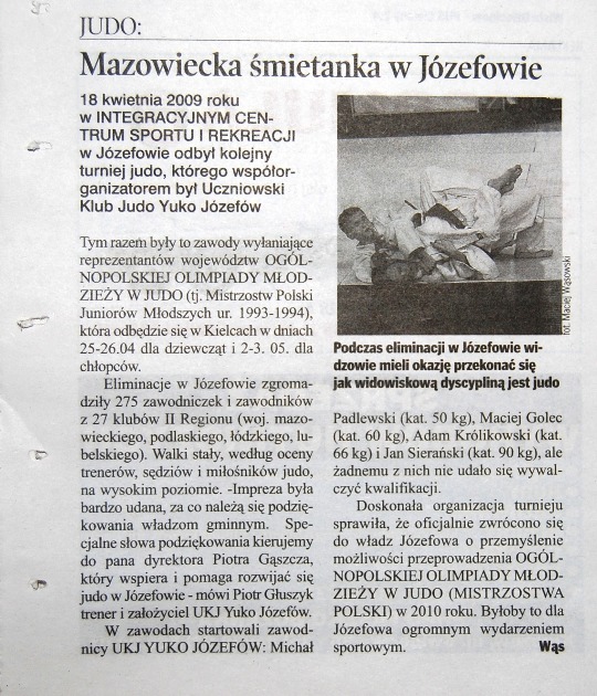 Linia Otwocka — Mazowiecka śmietanka w Józefowie (2009)