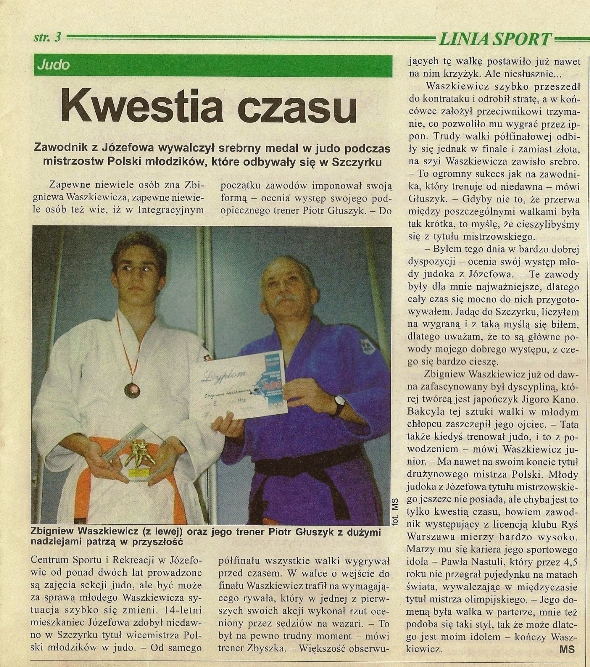 Linia Otwocka — Kwestia czasu (2005)