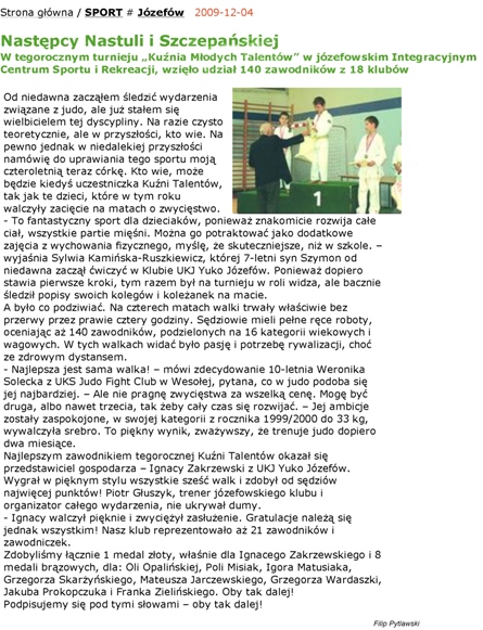 Linia Otwocka — Następcy Nastuli i Szczepańskiej (2009)
